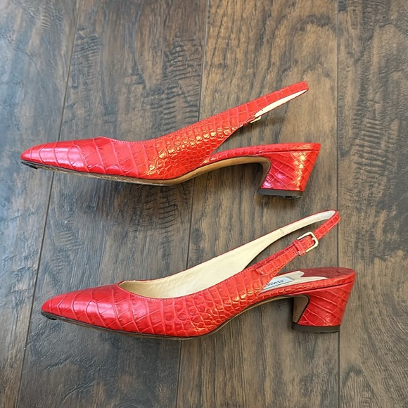 JIMMY CHOO Gemma Slingback Pumps - Picture 3 of 5